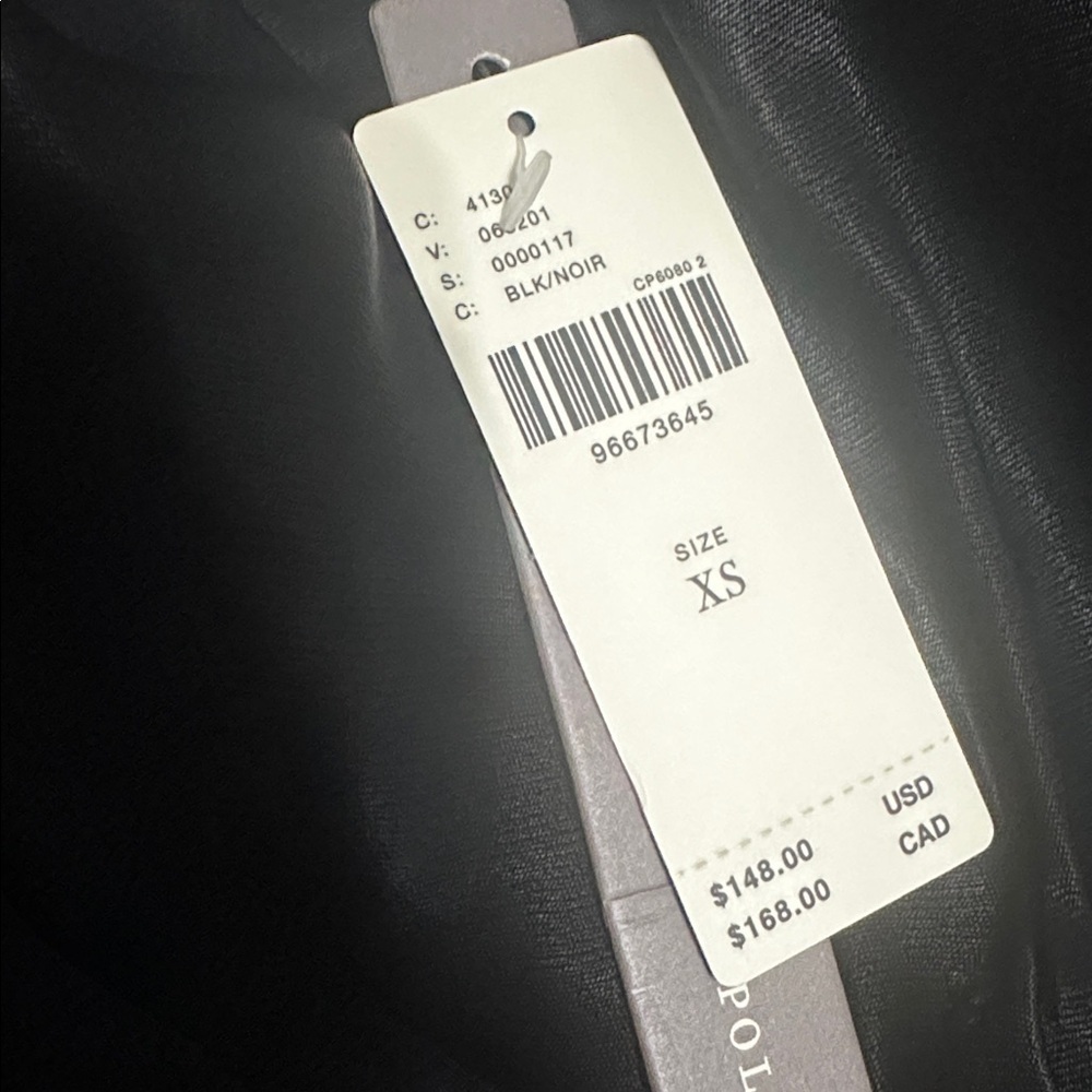 NWT! Anthropologie Black The Tilda Slip Dress: Midi Edition 🔴🦕 - Picture 4 of 4